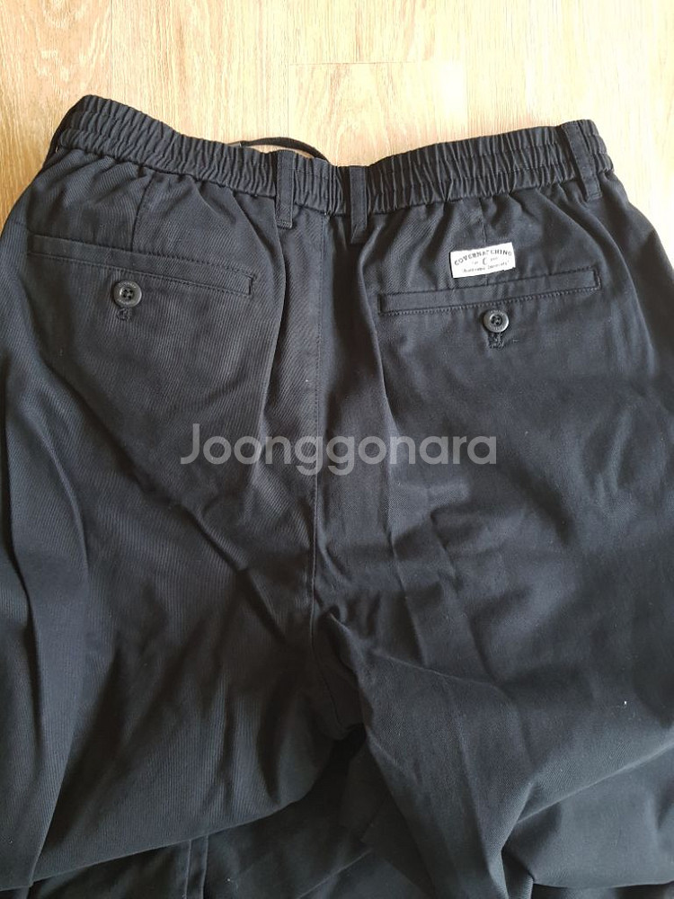 커버낫 테이퍼드 핏 치노 팬츠--2