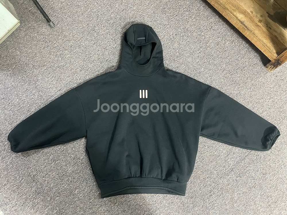 Fear of god 피어오브갓x아디다스 후드티--2