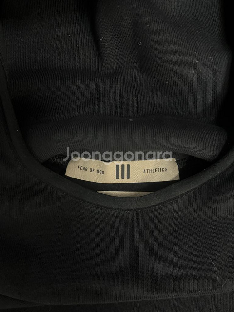 Fear of god 피어오브갓x아디다스 후드티--4