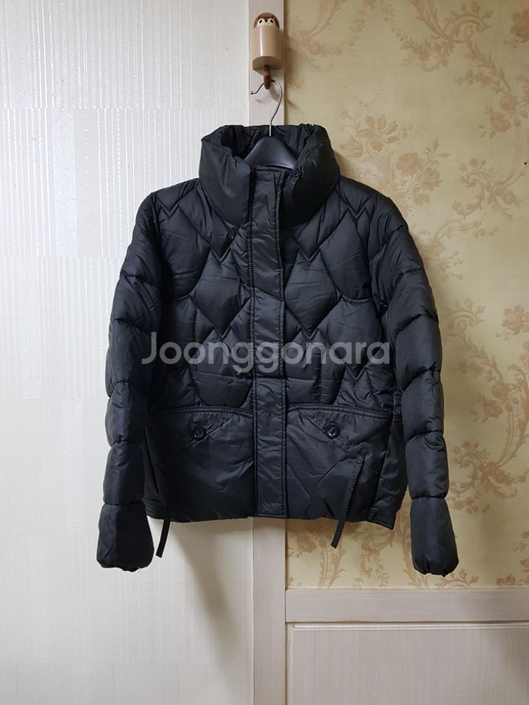 숏 패딩 점퍼--0