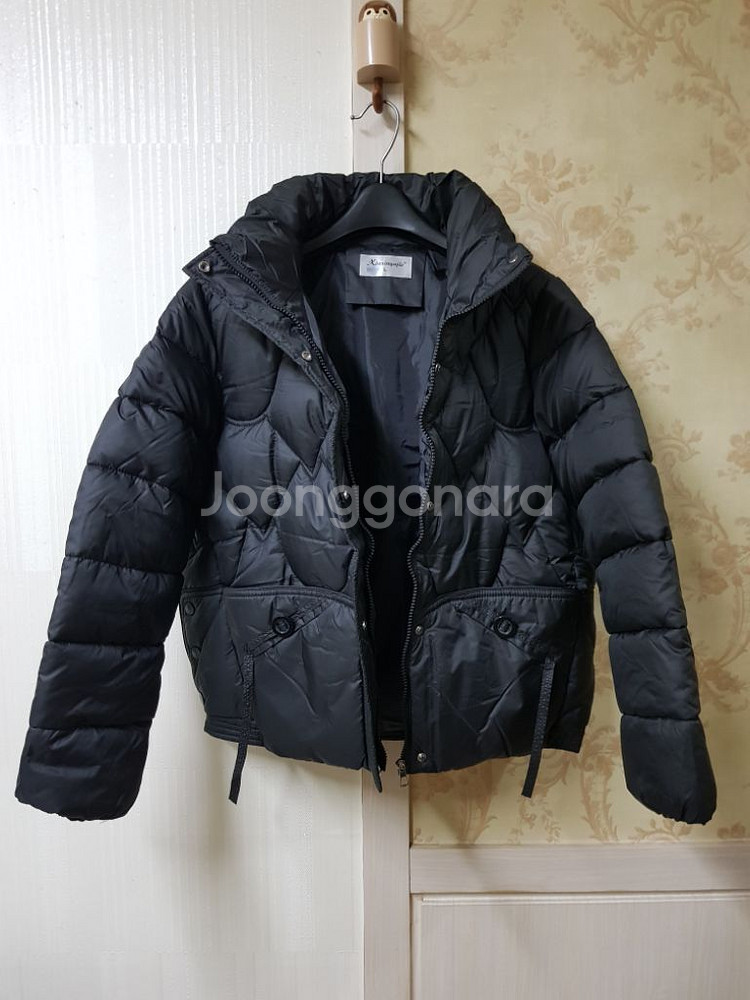 숏 패딩 점퍼--2