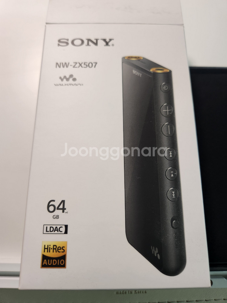 소니 nw - zx507--0