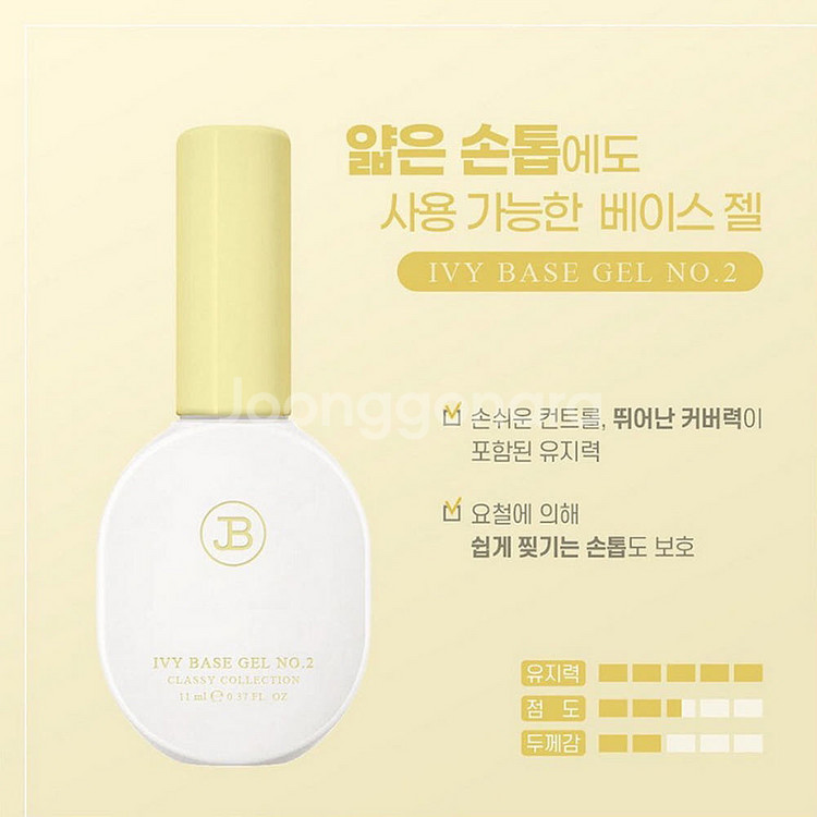 새상품 진비 No 1 2 3 맞춤형 베이스젤--2
