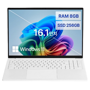 (새상품) 베이직스 White 약 16.1인치256GB