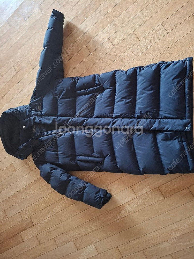 NEPA ACTIVE 롱패딩 네이비 110 팝니다--0