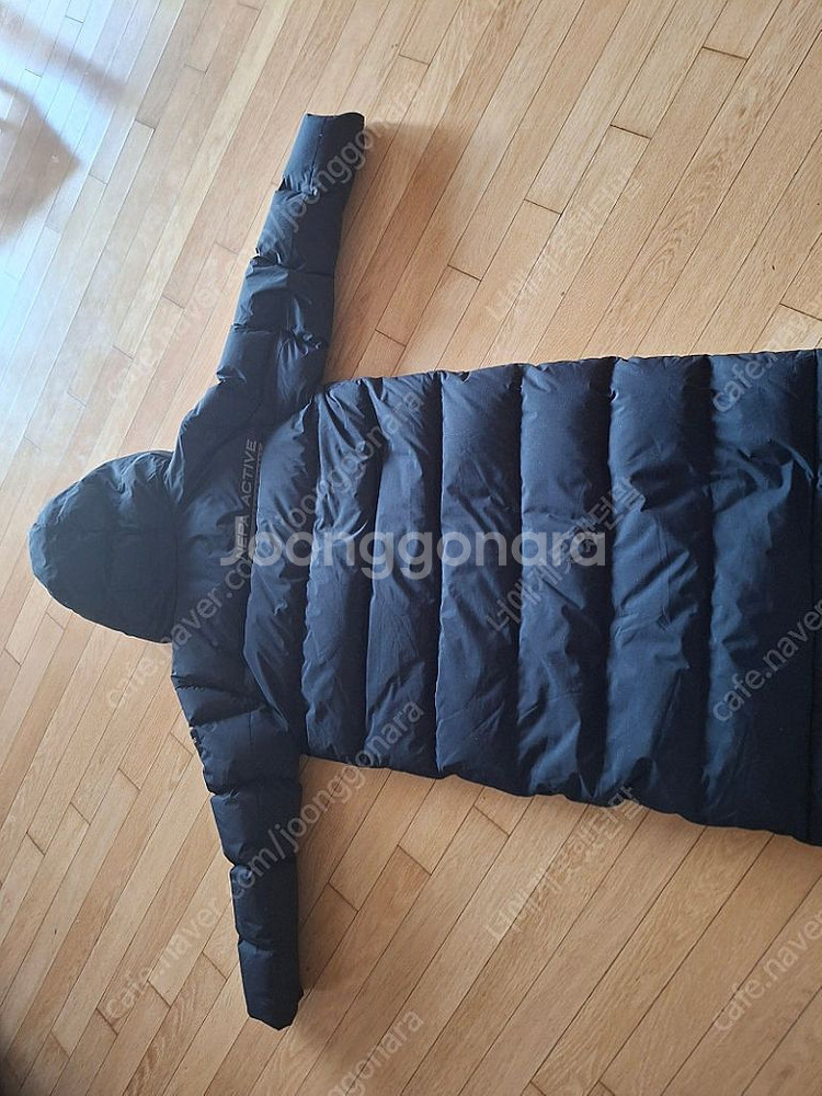 NEPA ACTIVE 롱패딩 네이비 110 팝니다--2
