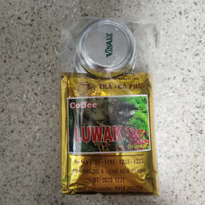 [정통 루왁 커피 1kg + 필터 세트]