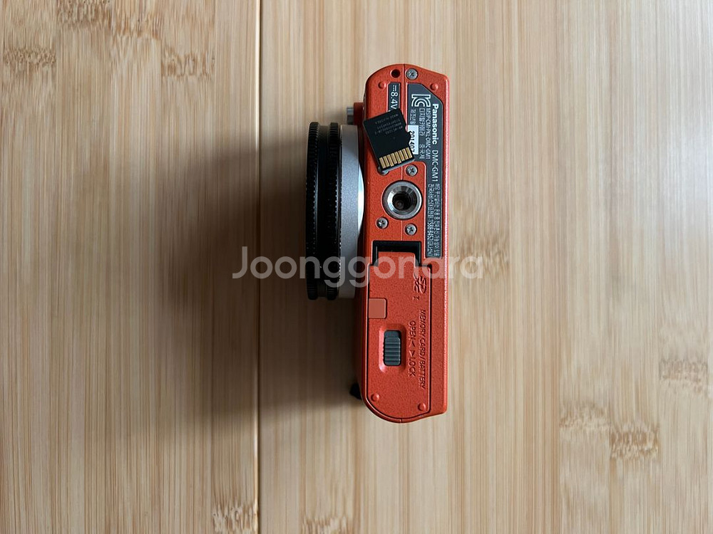파나소닉 루믹스 gm1 정품 + 18mm 바디캡렌즈--4
