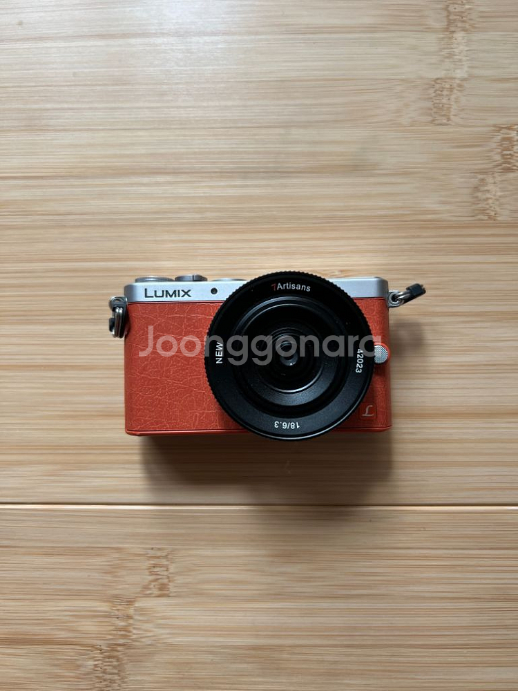 파나소닉 루믹스 gm1 정품 + 18mm 바디캡렌즈--0