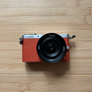 파나소닉 루믹스 gm1 정품 + 18mm 바디캡렌즈
