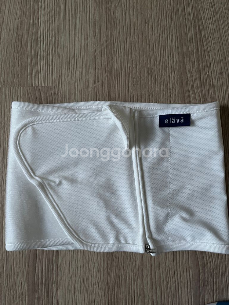 엘라바 무소음 스와들 스트랩 면메쉬 S 3-6kg--5