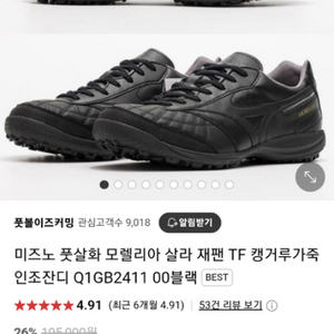 미즈노 살라재팬TF