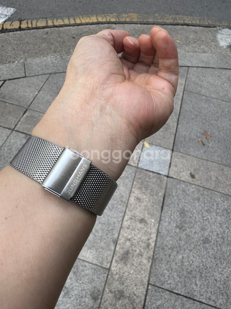 융한스 막스빌 크로노스코프(우림fmg 정품)--4