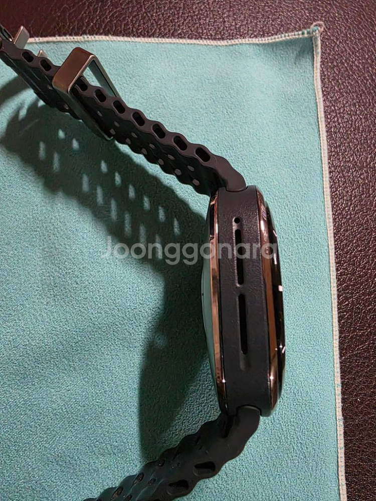 갤럭시워치 울트라 티타늄실버 자급제 풀박스 팝니다--2