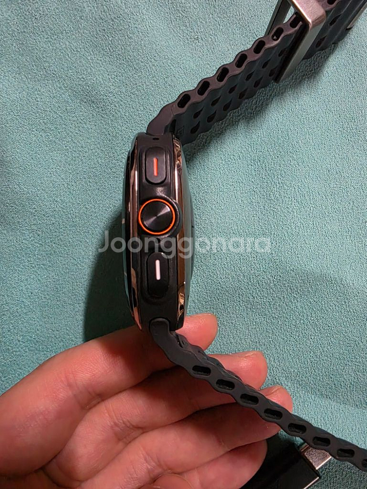 갤럭시워치 울트라 티타늄실버 자급제 풀박스 팝니다--1