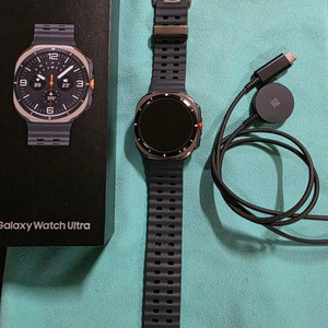 갤럭시워치 울트라 티타늄실버 자급제 풀박스 팝니다