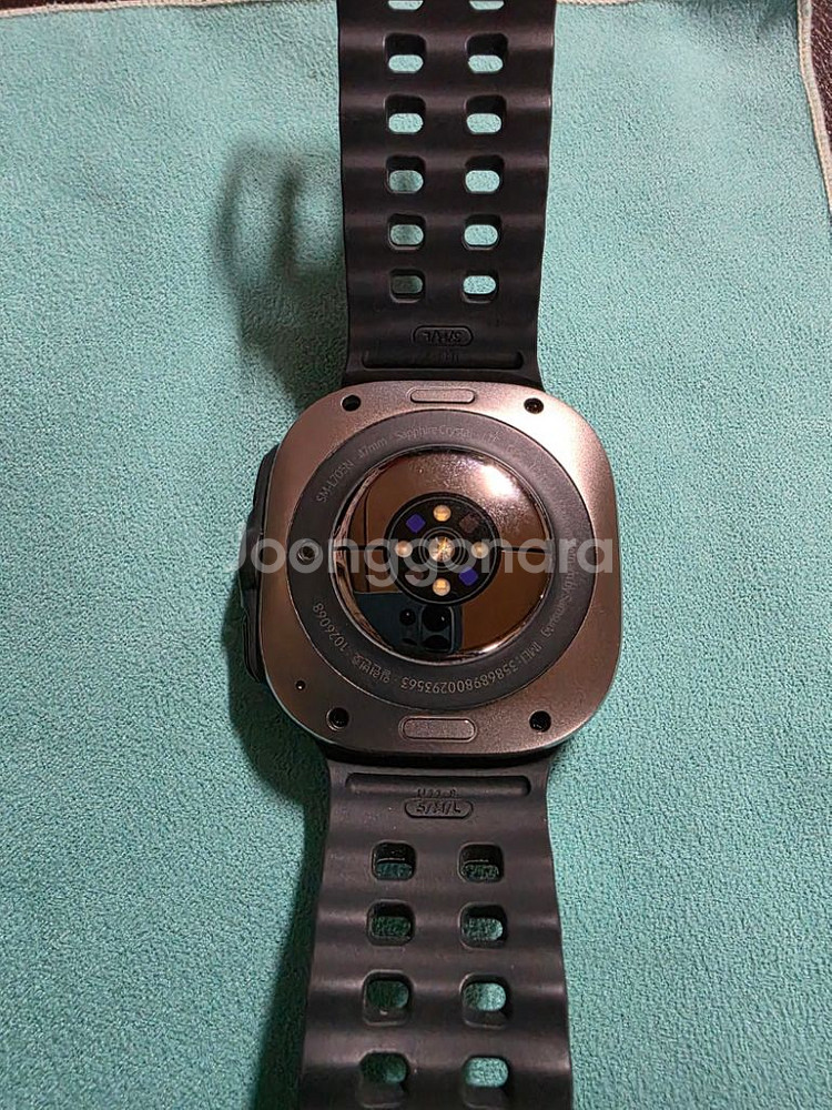 갤럭시워치 울트라 티타늄실버 자급제 풀박스 팝니다--3