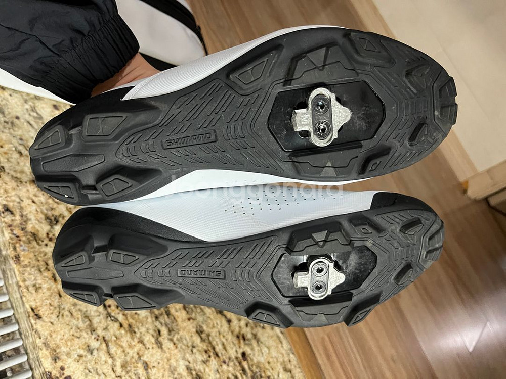 시마노 평패달겸용 mtb클릿 셋트--3