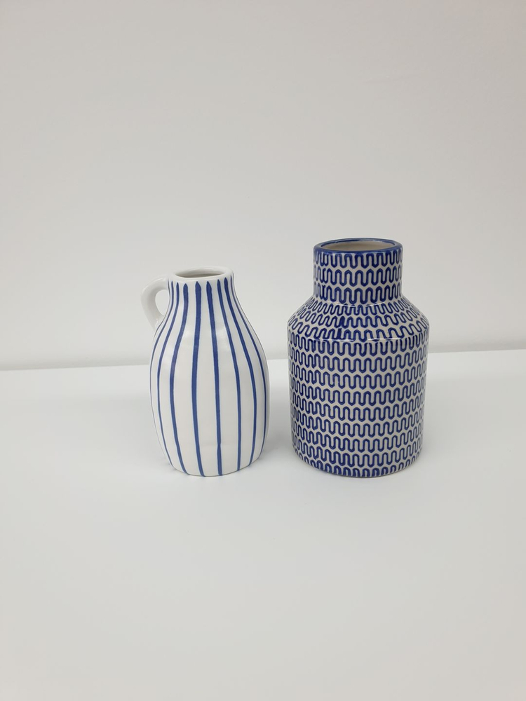 이케아 장식꽃병 2세트+ 일반 장식꽃병 2세트--1