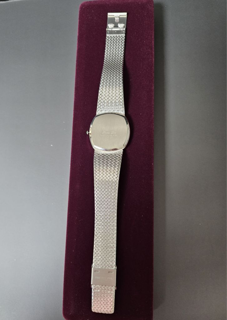 Para dos 남녀공용 보석백통 메탈 시계--7