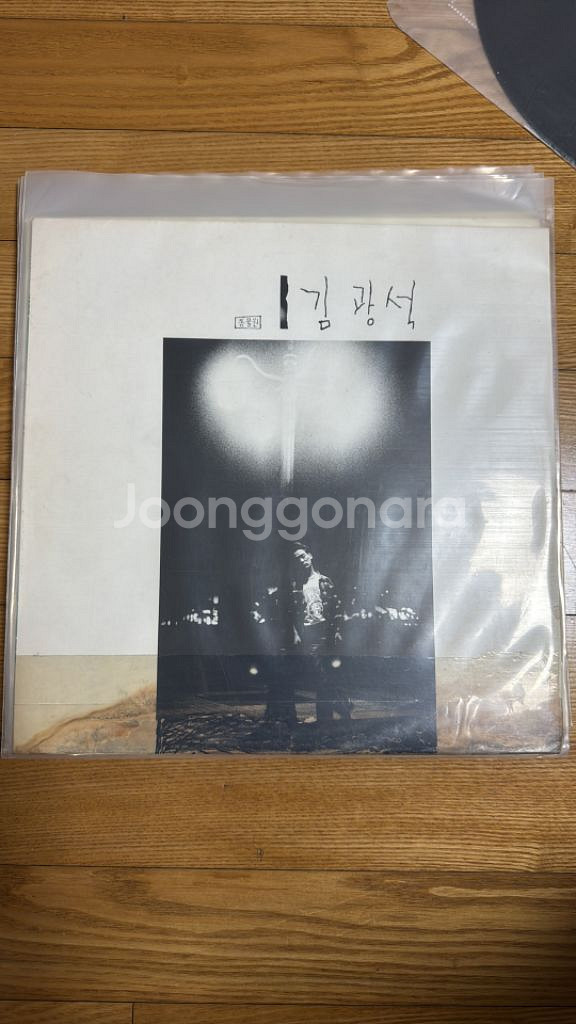 김광석 1,2,3,4,다시부르기 LP 초반 일괄판매--0