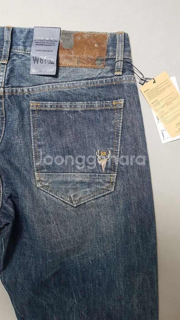 새제품 [32] 버커루 샐비지 슬림스트레이트핏 청바지--9