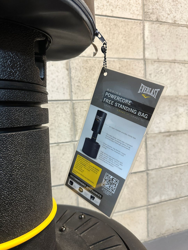 에버라스트 Powercore 프리스탠딩 헤비백 이미지