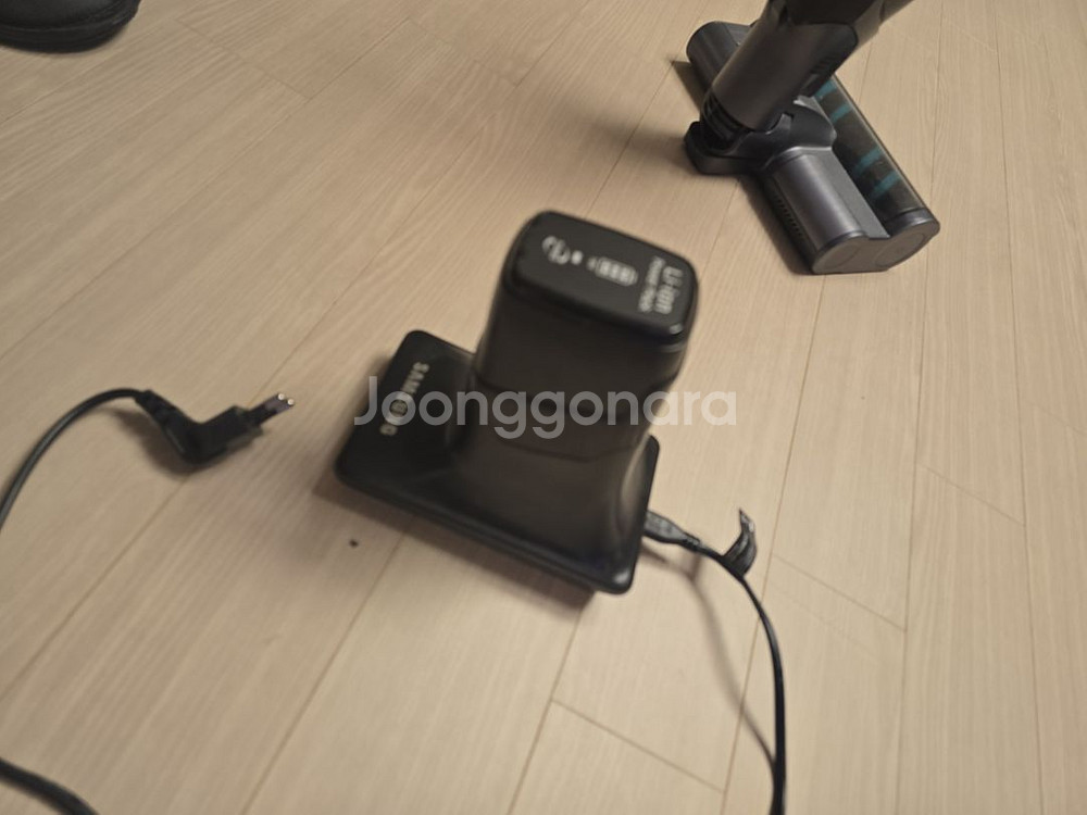 삼성무선청소기--5