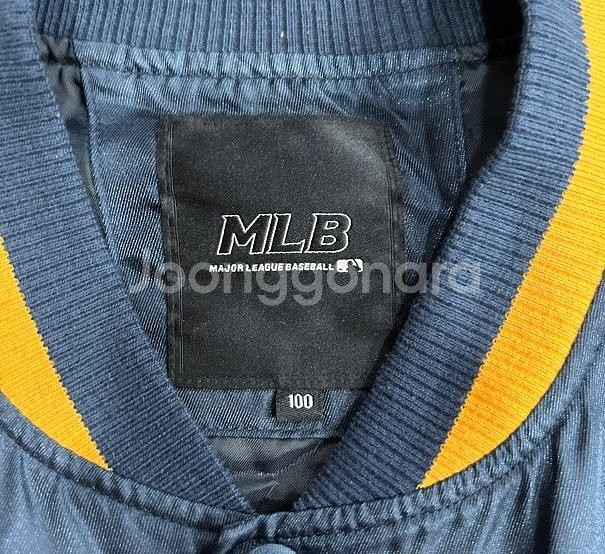 MLB 야구점퍼 스타디움 자켓 95/M--2