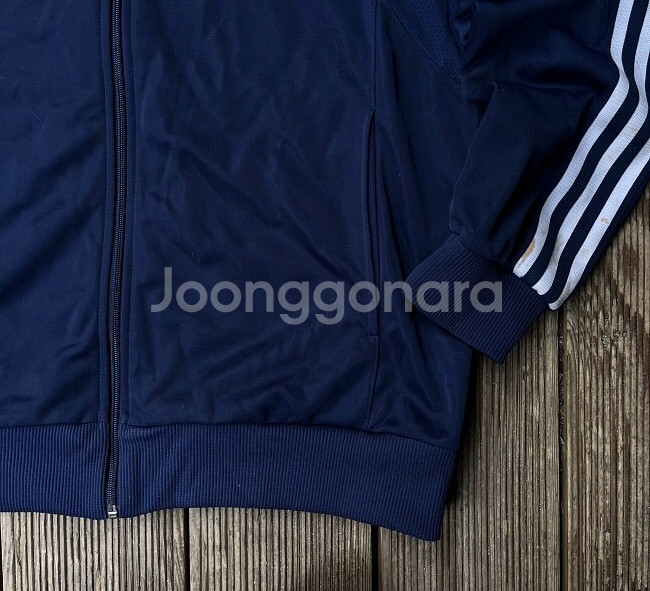 아디다스 네이비 트랙탑 져지집업 105/XL--2