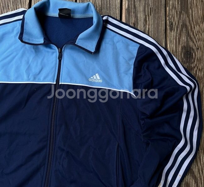 아디다스 네이비 트랙탑 져지집업 105/XL--1