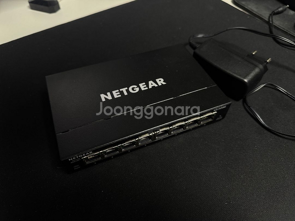 gs308e 스위치허브 팝니다--0