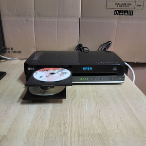 LG 삼성 CD VCD DVD 플레이어 2대 일괄판매