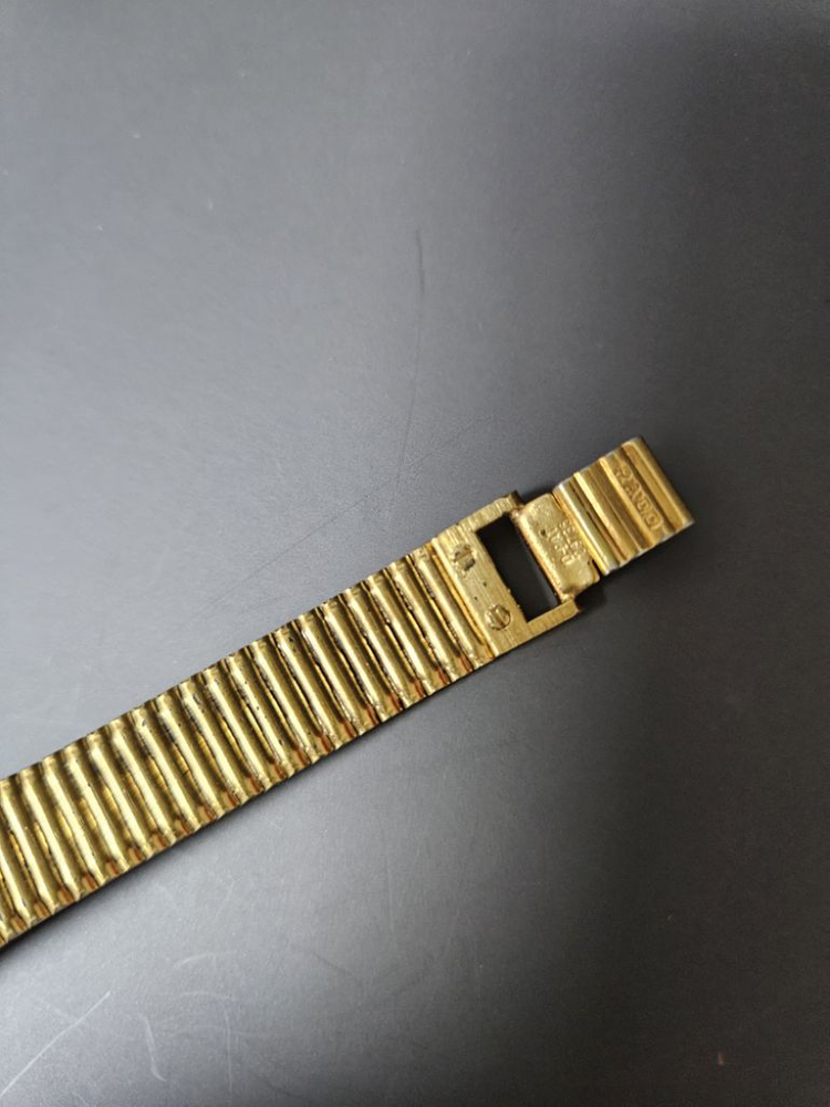 빈티지 Rado 여성용 올금장 수동태엽식 메탈 시계/S--5