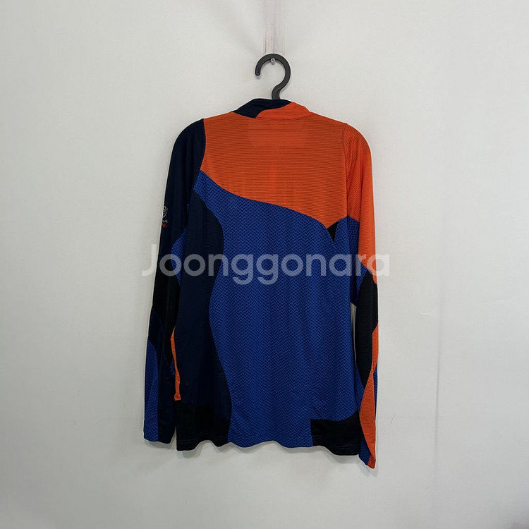 블랙야크 남성 반집업 티셔츠 105--2