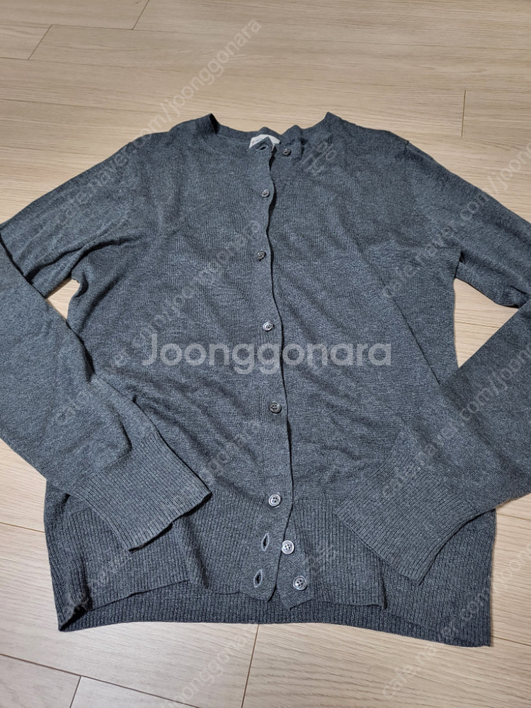 몽클레어 여성용 실크 캐시미어 가디건 XL--0
