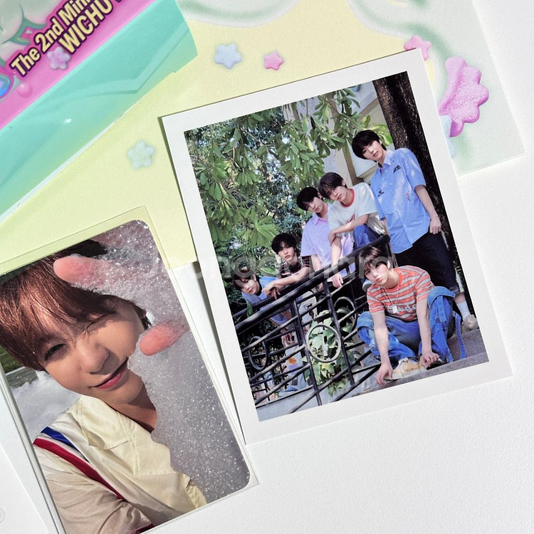 엔시티위시 팝츄 료 포카 사쿠야 띠부씰 팝팝 NCT--2