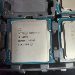 cpu팝니다 i5 11500