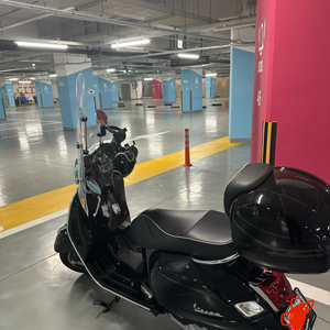 베스파 gts125