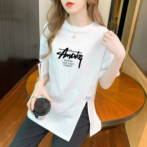 여성 여름 반팔