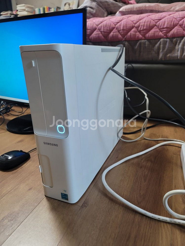 삼성 컴퓨터 듀얼모니터 풀세트 골드 G6405 cpu--6
