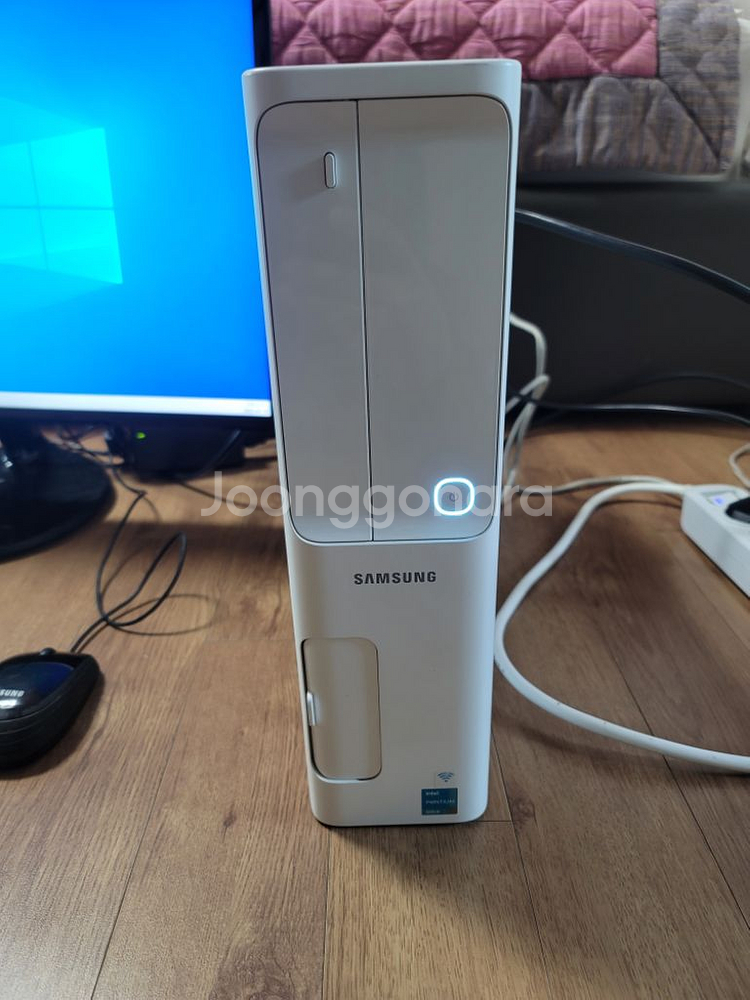 삼성 컴퓨터 듀얼모니터 풀세트 골드 G6405 cpu--7