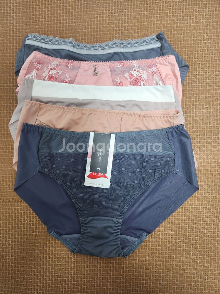 95사이즈 레이스팬티 5종 세트 (5,800원)--0