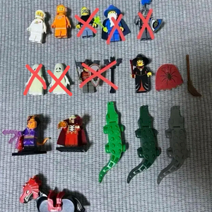 레고 미피,시즌미피,우주인,올드미피 팝니다