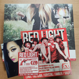 F(x) 에프엑스 레드라이트 앨범 이미지