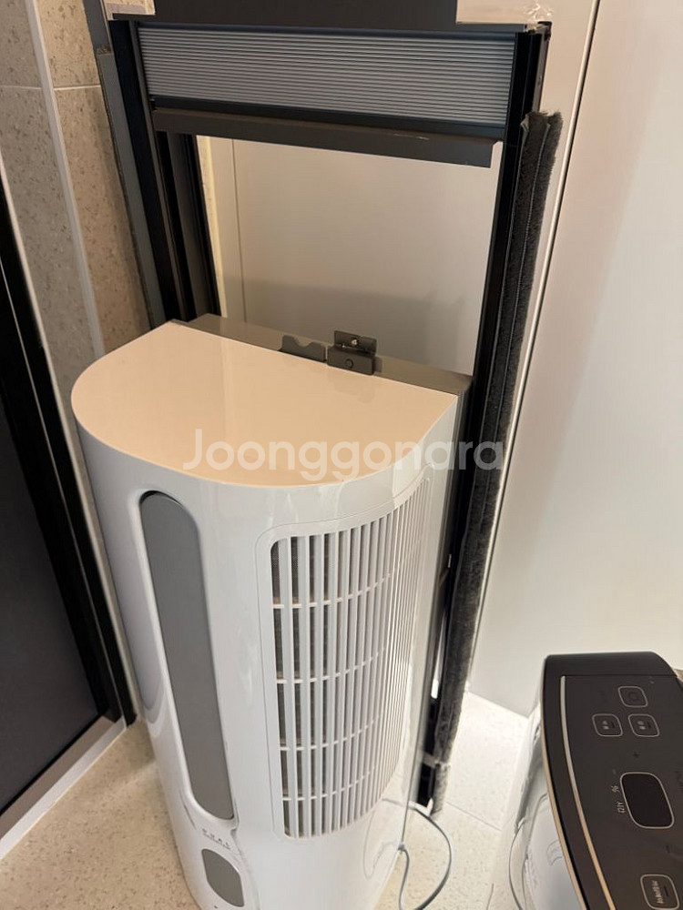 경남지역 파세코 창문형 에어컨 연장키트 포함--0