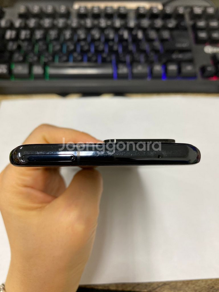 SK 갤럭시S20울트라 블랙 AA급 256G 무잔상--5