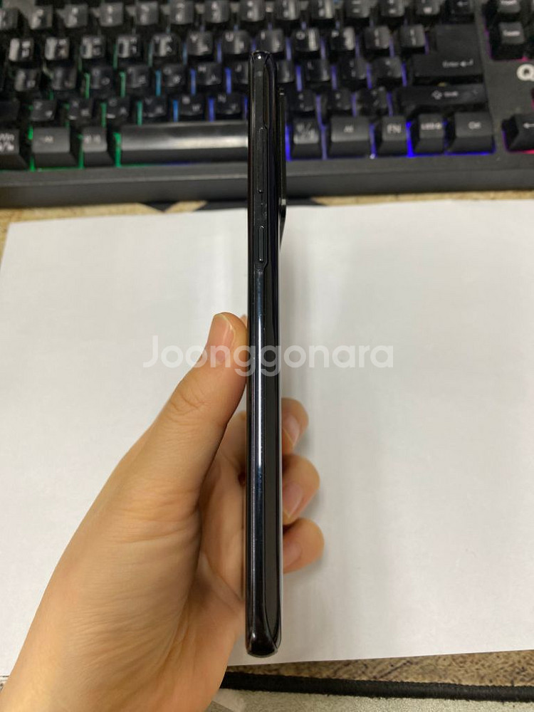 SK 갤럭시S20울트라 블랙 AA급 256G 무잔상--4