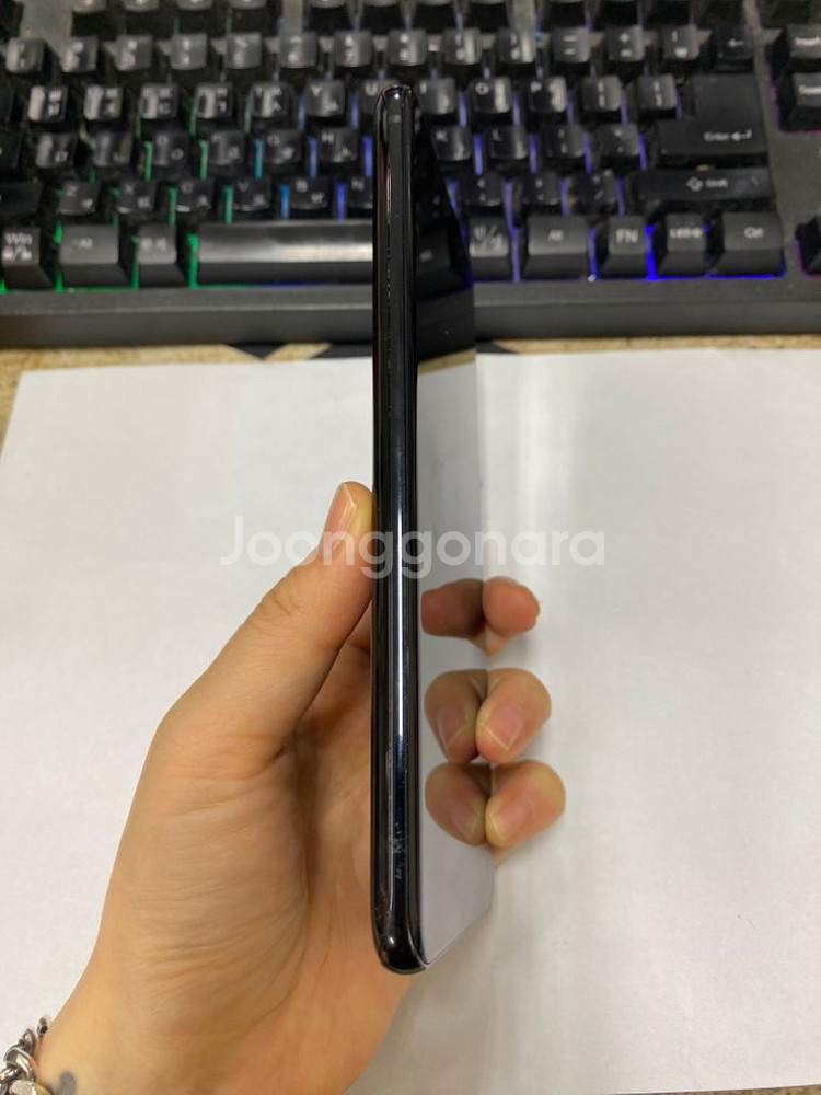 SK 갤럭시S20울트라 블랙 AA급 256G 무잔상--3