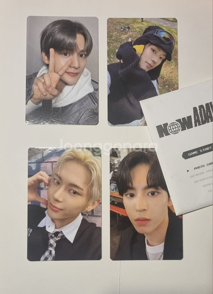 나우어데이즈 포카 일괄 양도--0